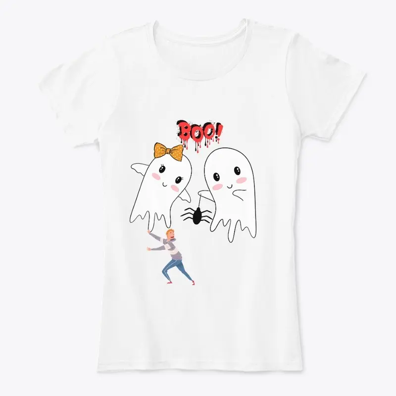 cutest ghost| boo| tees