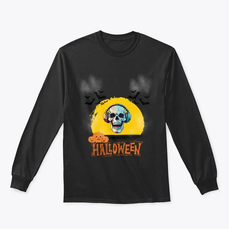 halloween |skull  Halloween T-Shirt