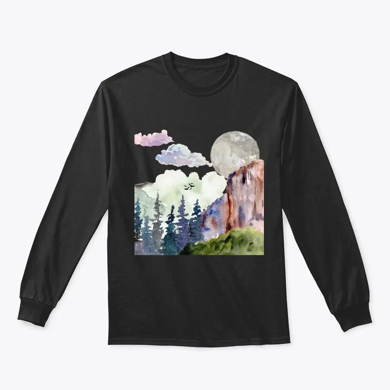 T-shirt for mountain lover