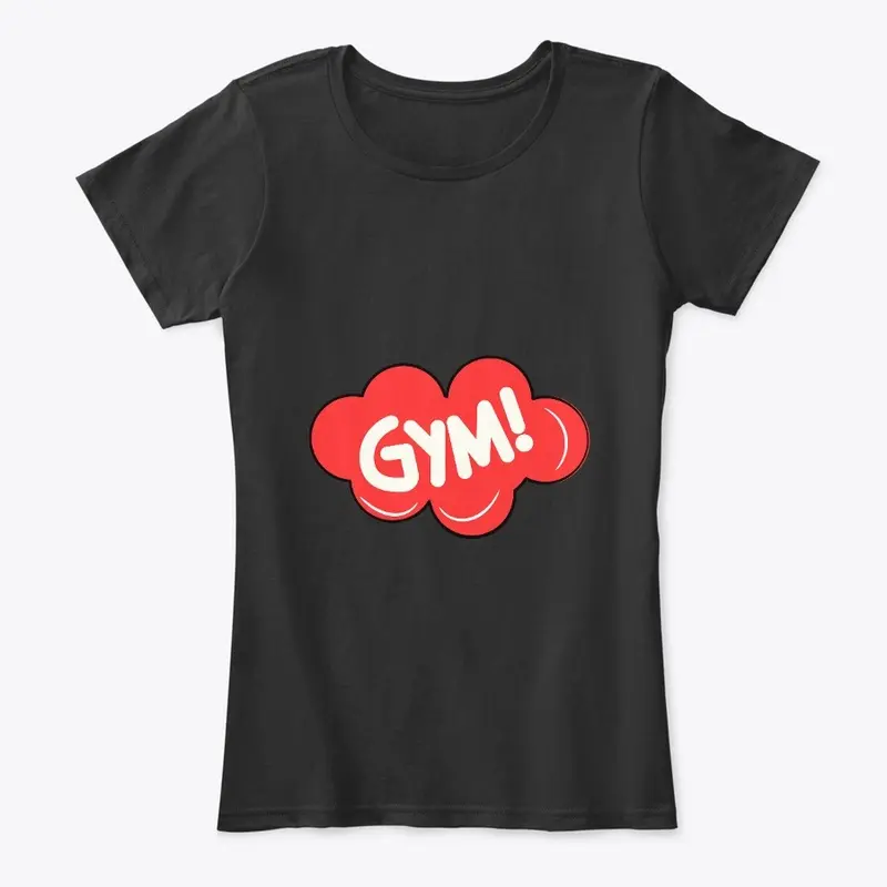 SIMPLE GYM T-SHIRT