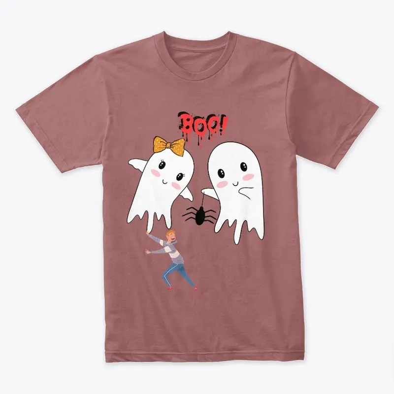 cutest ghost| boo| tees