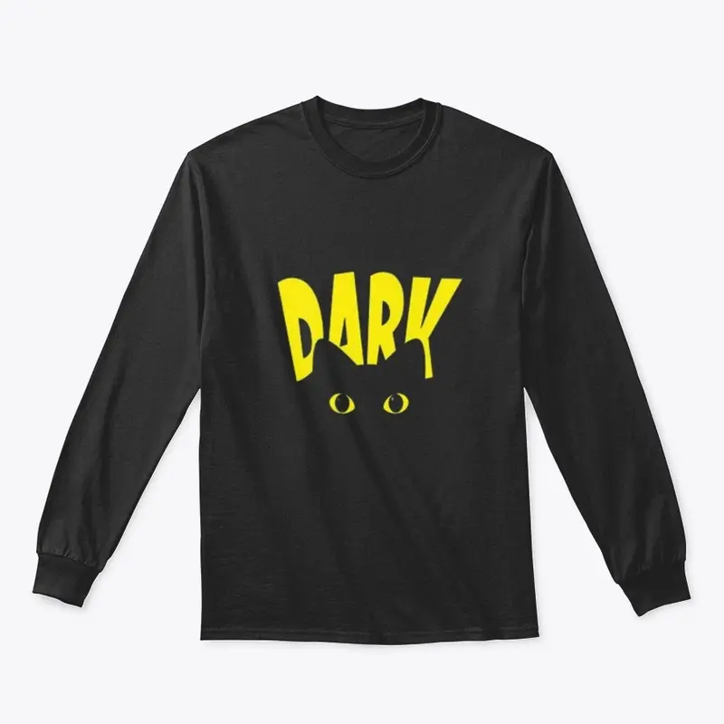 dark cat T-shirt & hoddies