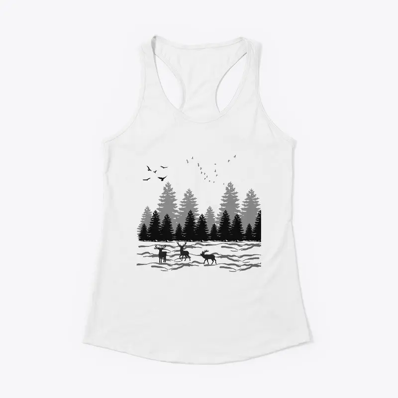 ALASKA T-SHIRT| MOUNTAIN LOVER