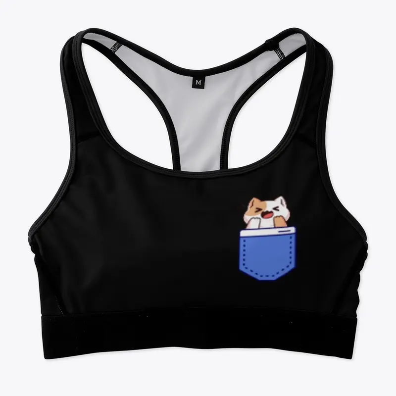 Bra for cat lovers