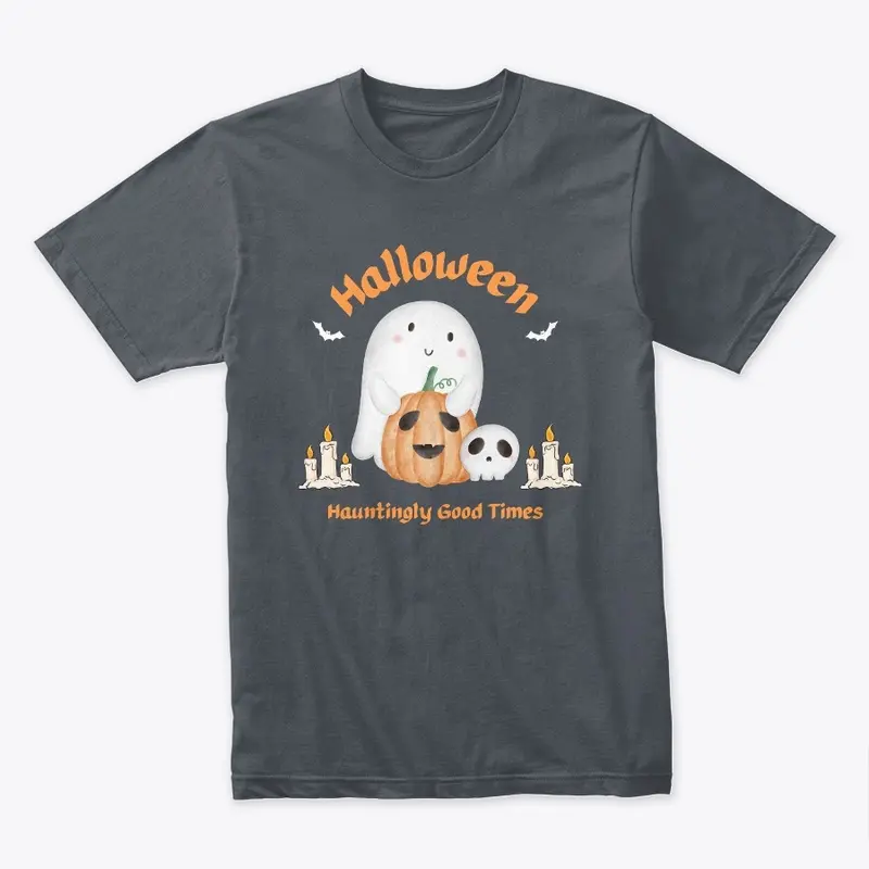 cute ghost| Halloween | pumpkin tees 