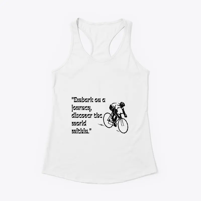 cycle T-shirt |Journey