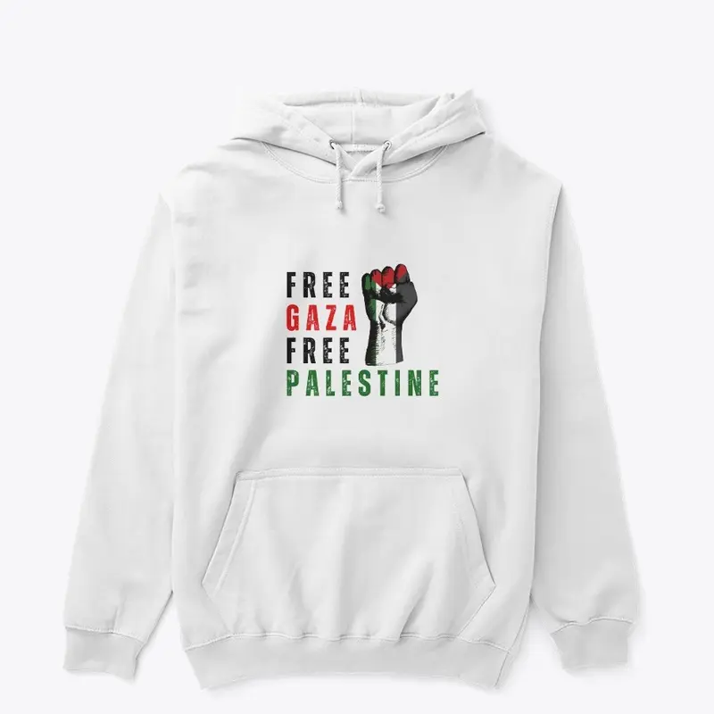 Free Gaza & Palestine tees