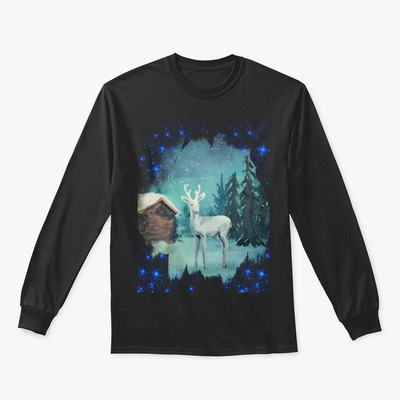 REINDEER Men's T-shirt |ANIMAL LOVER