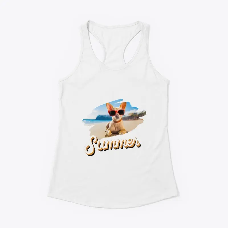 Summer T-shirt for Dog lover