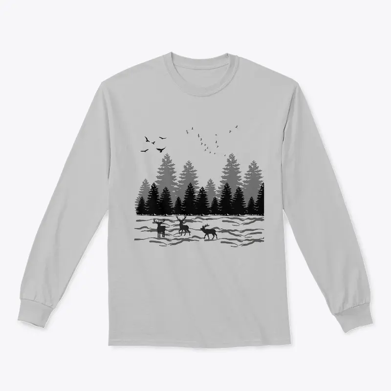 ALASKA T-SHIRT| MOUNTAIN LOVER