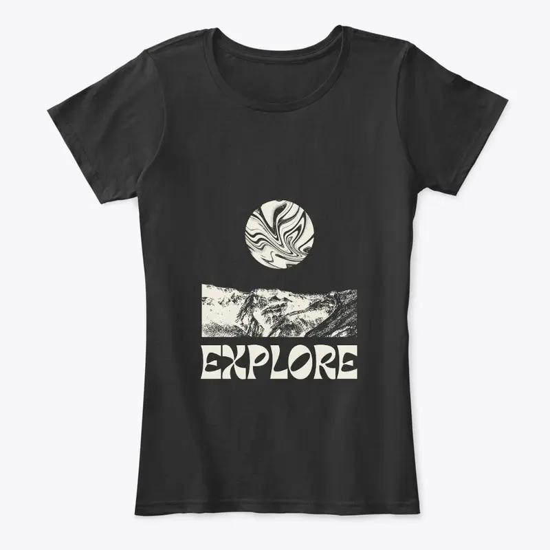 EXPLORE t-shirt 