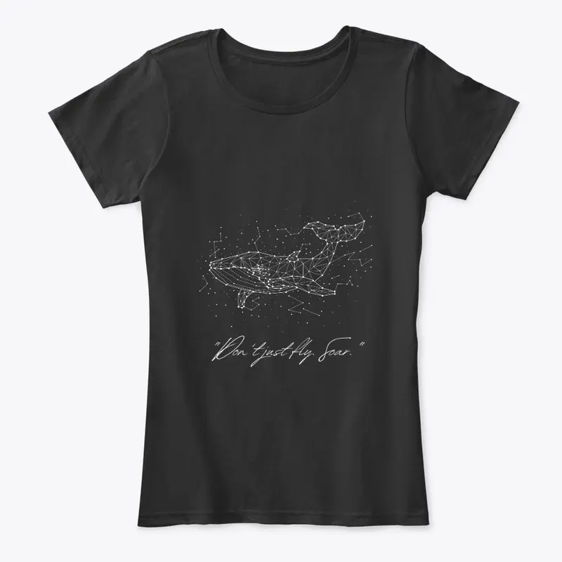 "Don't just fly. Soar." t-shirt