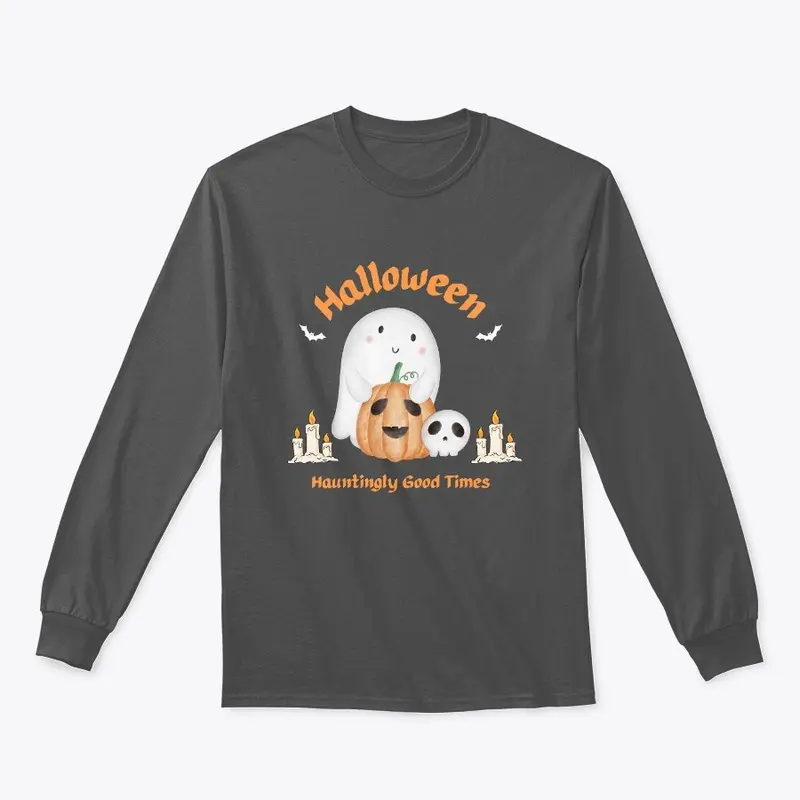 cute ghost| Halloween | pumpkin tees 