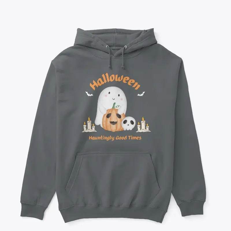 cute ghost| Halloween | pumpkin tees 